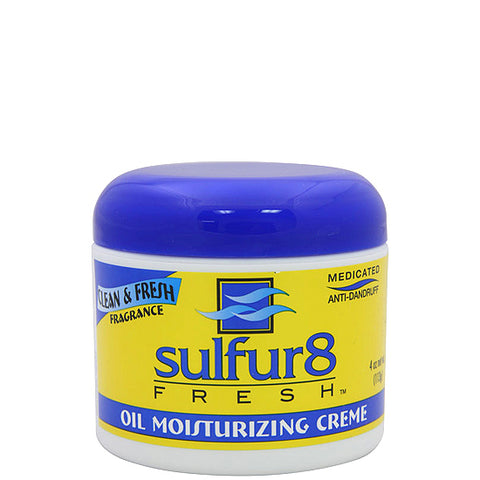 Sulfur8 Fresh Oil Moisturizing Creme 4oz