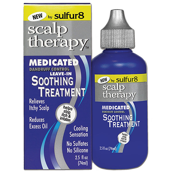 Sulfur8 Scalp Therapy Medicated Soothing Treatment 2.5oz