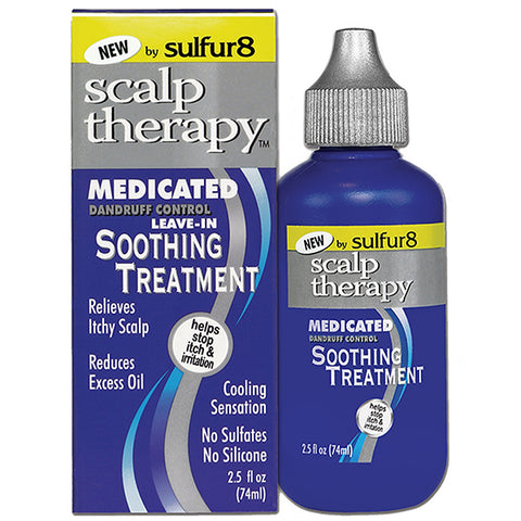 Sulfur8 Scalp Therapy Medicated Soothing Treatment 2.5oz