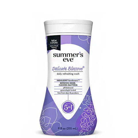 Summer's Eve Daily Refreshing Wash - Delicate Blossom 9oz