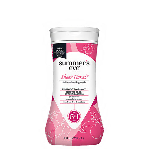 Summer's Eve Daily Refreshing Wash - Sheer Floral 9oz