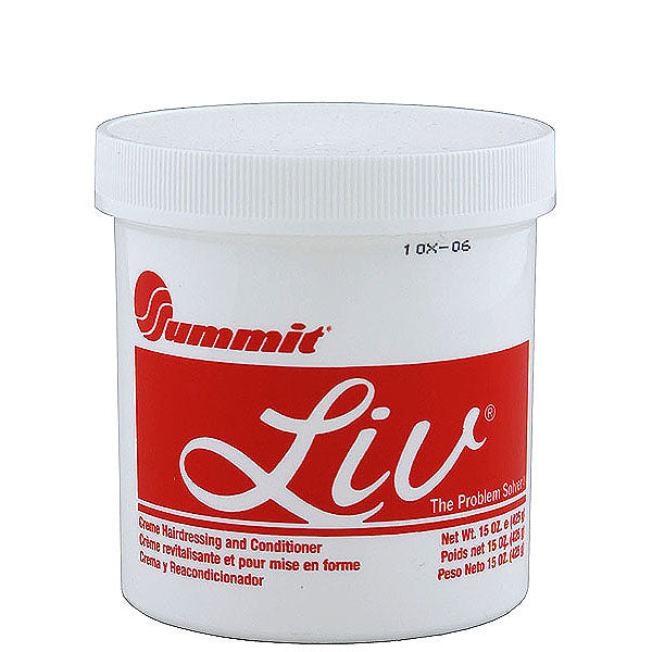 Summit Liv Creme Hairdressing and Conditioner 15oz