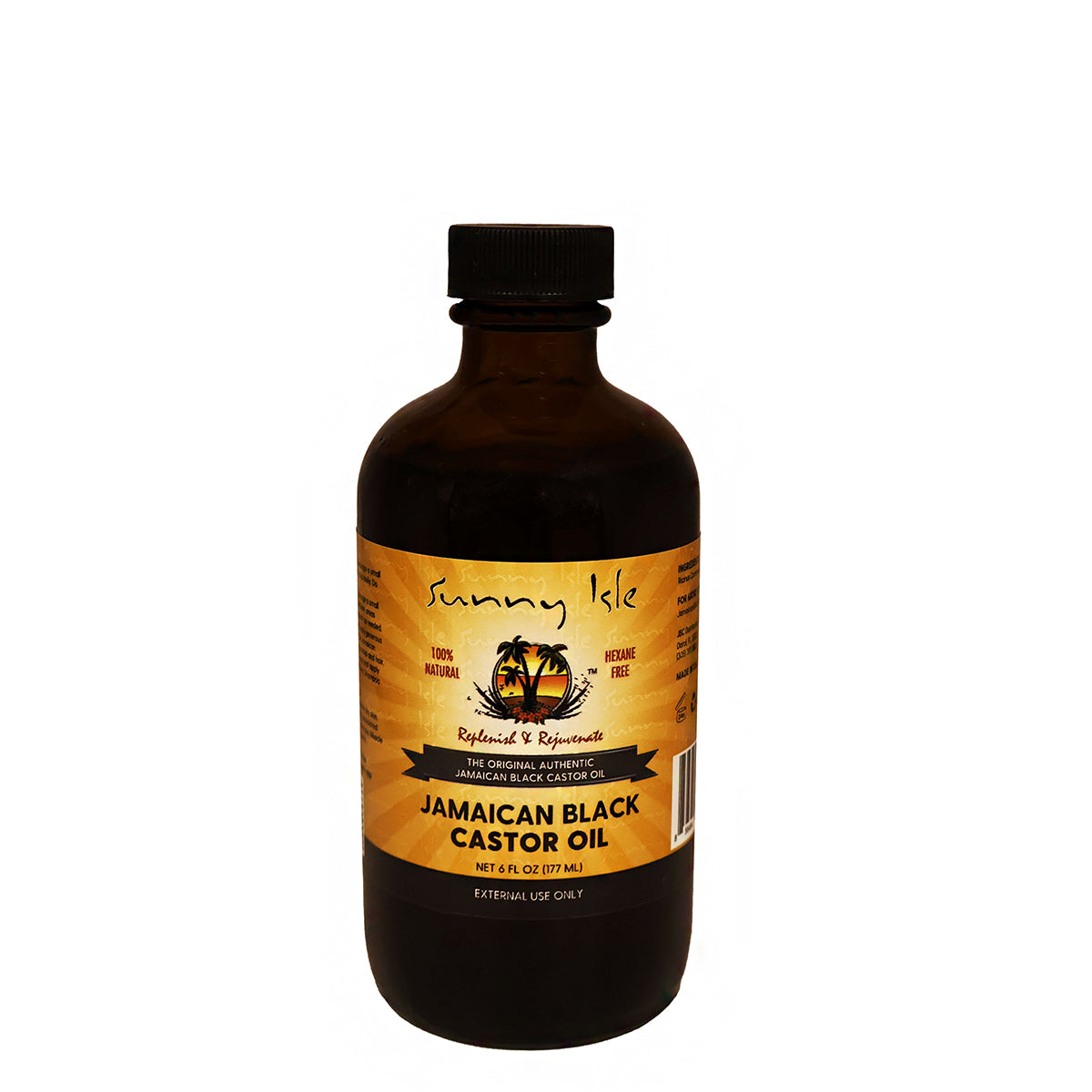 Sunny Isle Jamaican Black Castor Oil 6oz