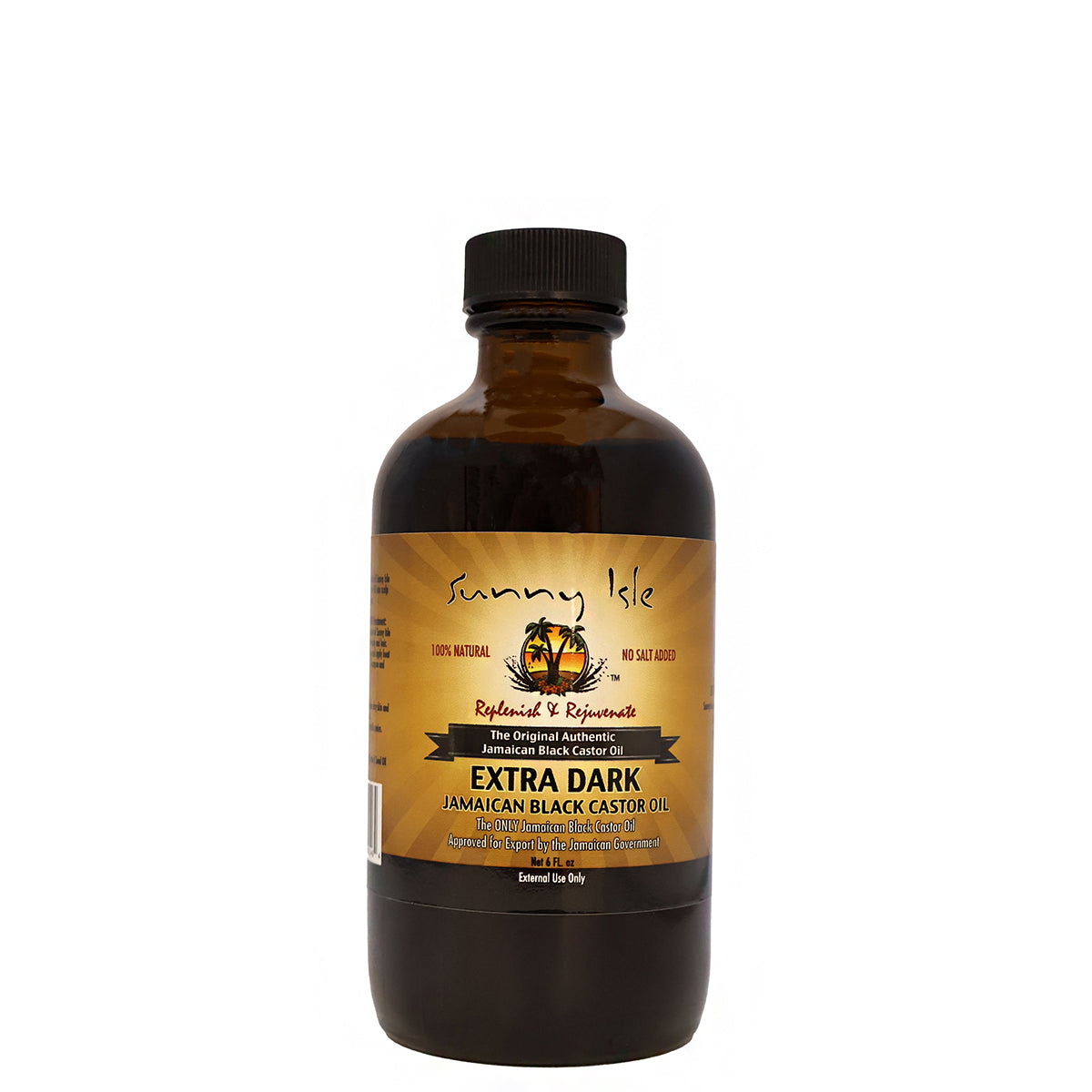 Sunny Isle Jamaican Black Castor Oil Extra Dark 6oz