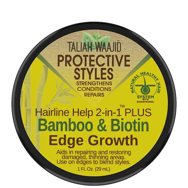Taliah Waajid Hairline Help 2in1 Plus Bamboo&Biotin Edge Growth 1oz
