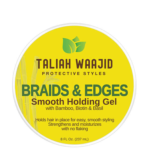Taliah Waajid Protective Braids Edges Smooth Holding Gel 8oz