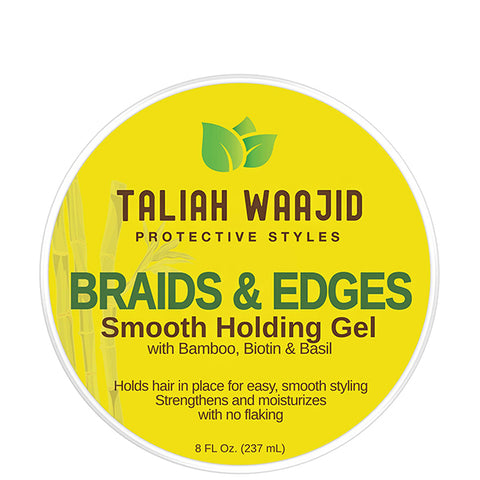 Taliah Waajid Protective Braids Edges Smooth Holding Gel 8oz