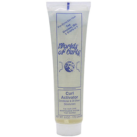 Worlds of Curls Curl Activator - Extra Dry Hair 6 oz
