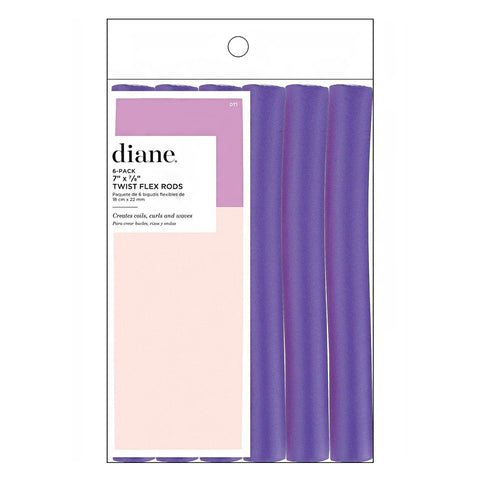 Diane #DT1 Twist Flex Rods - 7\/8\" Purple