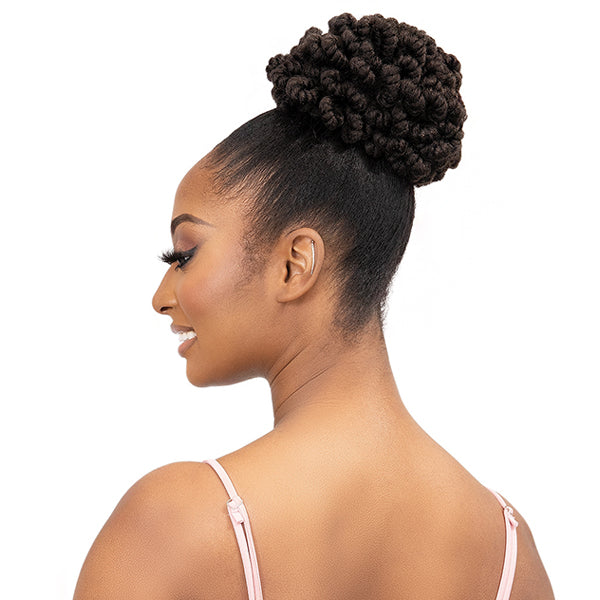 Janet Collection Remy illusion Synthetic Braid Pony - DOVER Janet Collection Remy illusion Synthetic Braid Pony - DOVER
