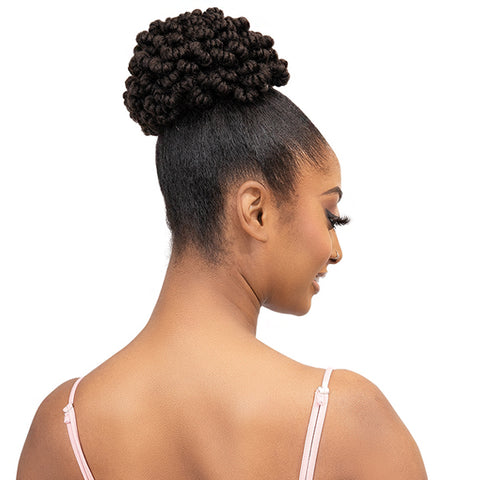 Janet Collection Remy illusion Synthetic Braid Pony - DOVER Janet Collection Remy illusion Synthetic Braid Pony - DOVER
