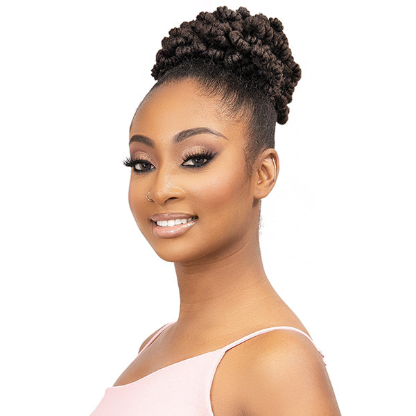 Janet Collection Remy illusion Synthetic Braid Pony - DOVER Janet Collection Remy illusion Synthetic Braid Pony - DOVER