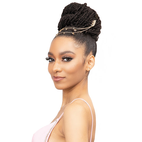 Janet Collection Remy illusion Synthetic Braid Pony - TAMPA