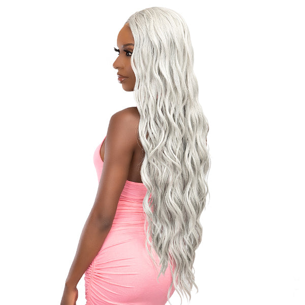 Janet Collection Remy Illusion X-Long Human Blend HD Lace Wig - HIBO