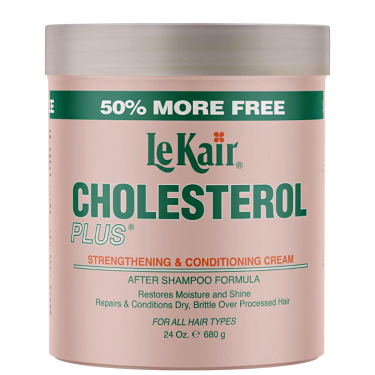 LeKair Cholesterol Plus Strengthening and Conditioning Cream 24oz