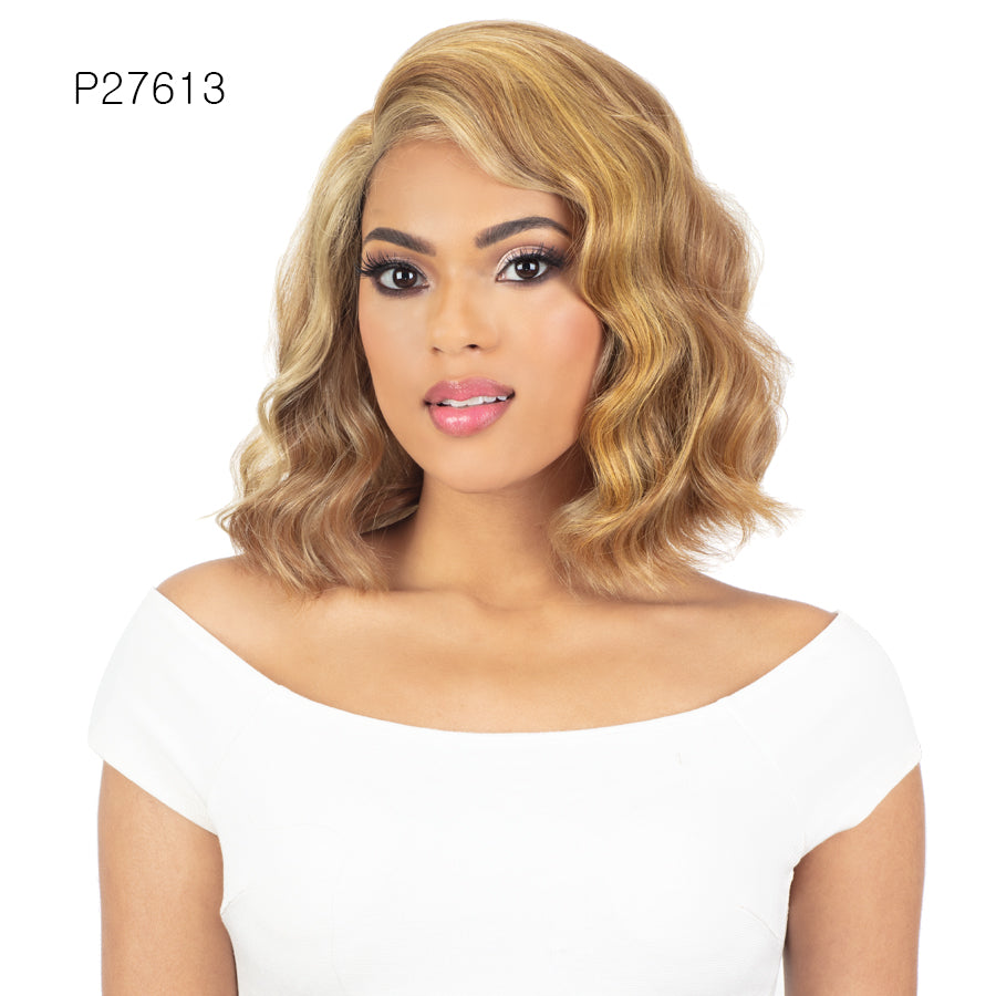 Mayde Beauty Synthetic Hair Crystal HD Lace Wig - PEARL