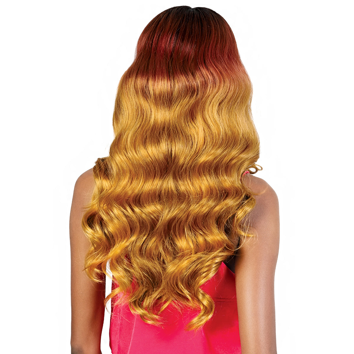 Motown Tress Salon Touch Synthetic Hair Lace Part Glueless Wig - CLS ALPHA
