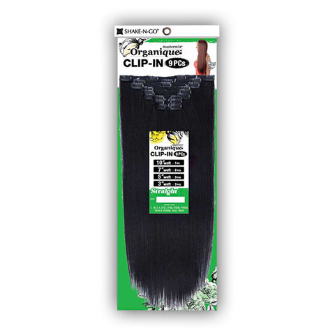 Organique Mastermix Clip In Extension - STRAIGHT 20 (9pcs) Organique Mastermix Clip In Extension - STRAIGHT 20 (9pcs)