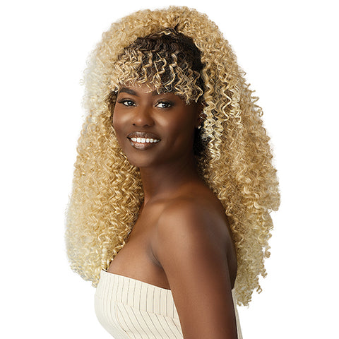 Outre Big Beautiful Hair Human Hair Blend Clip in - BOHEMIAN CURL 14