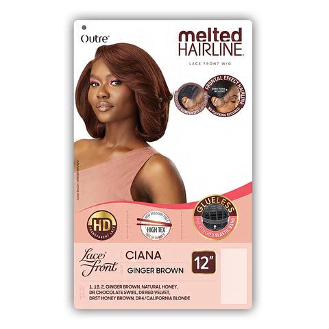 Outre Melted Hairline Synthetic Glueless HD Lace Front Wig - CIANA