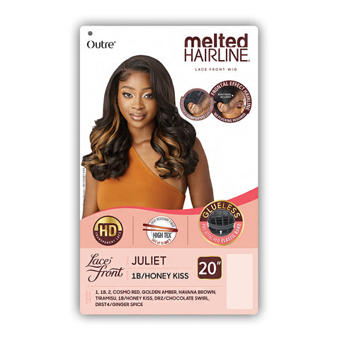 Outre Melted Hairline Synthetic Glueless HD Lace Front Wig - JULIET