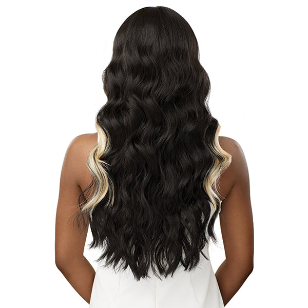 Outre Perfect Hairline Synthetic Glueless HD Lace Wig - ELANOR (13x5 lace frontal)
