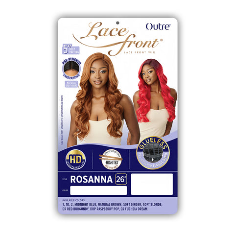 Outre Synthetic Hair Glueless HD Lace Front Wig - ROSANNA