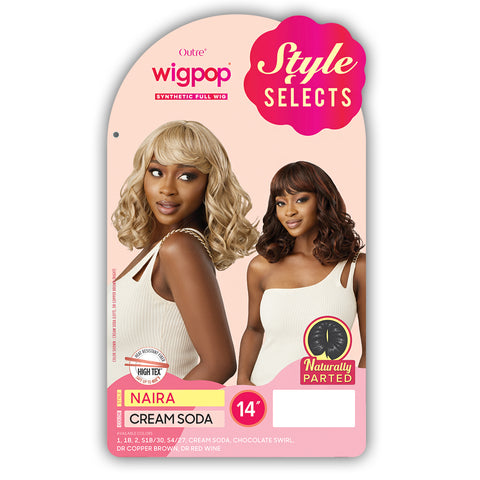 Outre Wigpop Synthetic Hair Wig - NAIRA