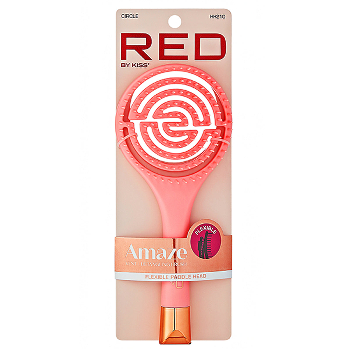 Red by Kiss HH210 Amaze Detangling Brush