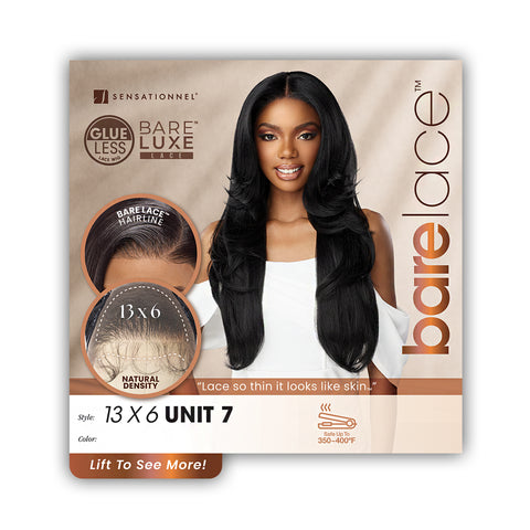 Sensationnel Barelace Synthetic Hair 13x6 Glueless BARELUXE Lace Wig - 13X6 UNIT 7