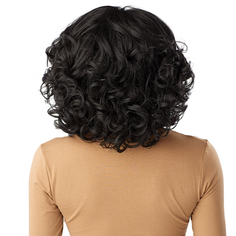Sensationnel Curls Kinks & Co Synthetic Hair  13x6 Glueless HD Lace Wig - KINKY BODY WAVE 14
