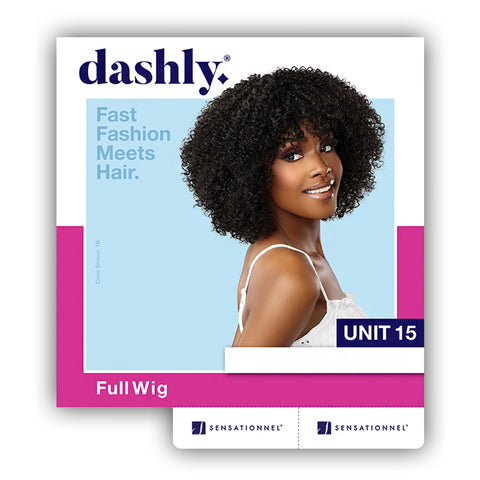 Sensationnel Dashly Synthetic Hair Wig - UNIT 15
