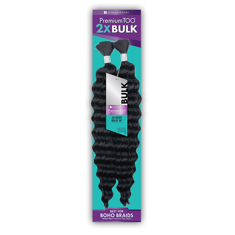 Sensationnel Premium Too Human Blend Braid - 2X DEEP BULK 18 Sensationnel Premium Too Human Blend Braid - 2X DEEP BULK 18