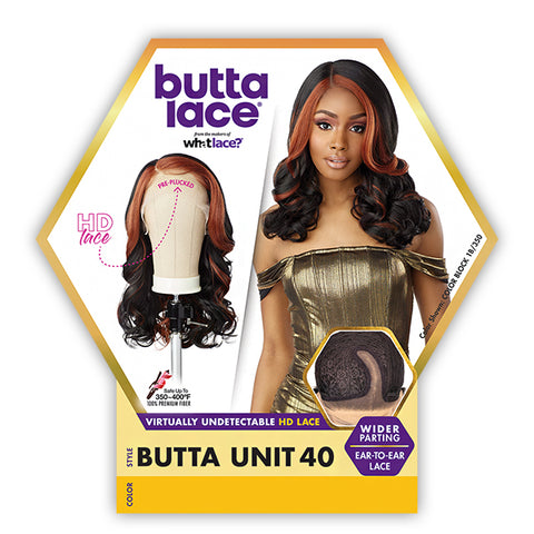 Sensationnel Synthetic Hair Butta HD Lace Front Wig - BUTTA UNIT 40 Sensationnel Synthetic Hair Butta HD Lace Front Wig - BUTTA UNIT 40
