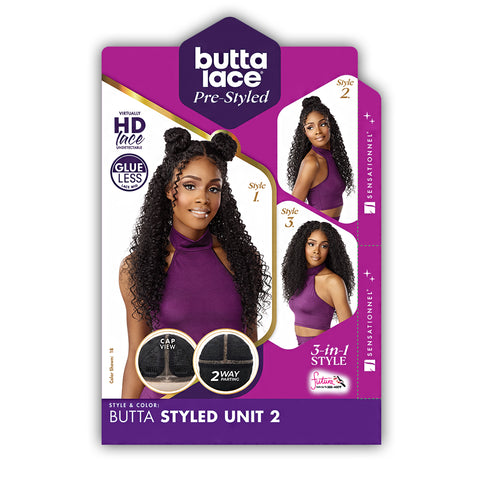 Sensationnel Synthetic Hair Butta Pre Styled Glueless HD Lace Wig - BUTTA STYLED UNIT 2