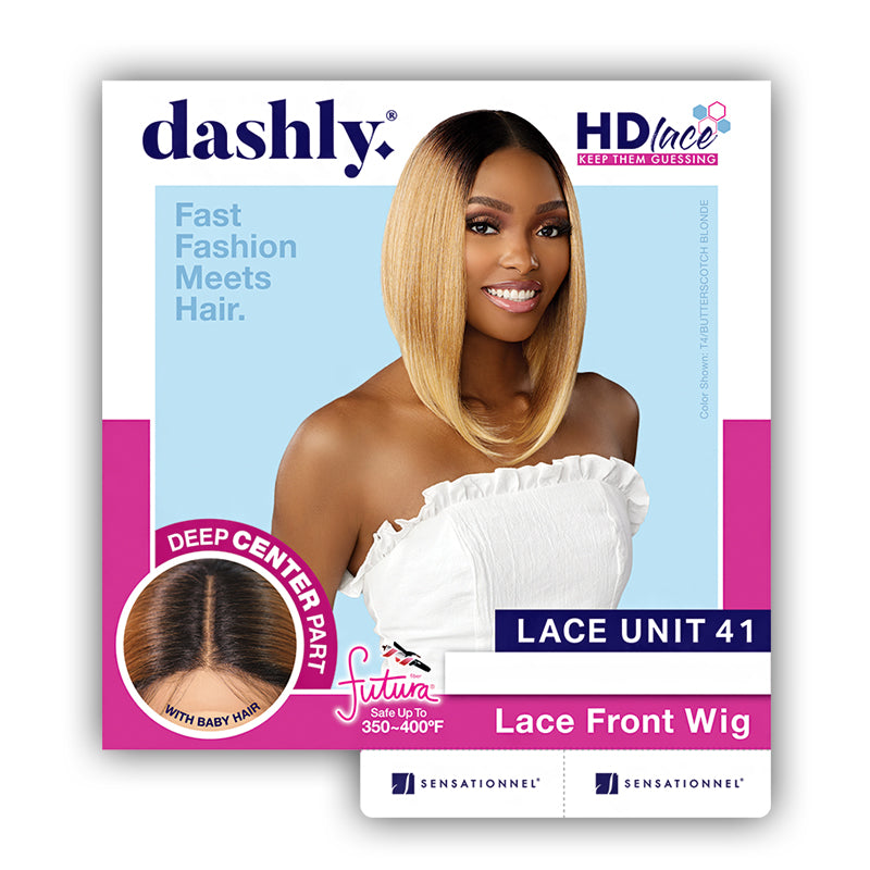 Sensationnel Synthetic Hair Dashly HD Lace Front Wig - LACE UNIT 41