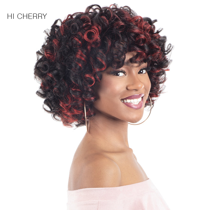 Shake N Go Natural Me Synthetic Hair Wig - FLEXI ROD CURL