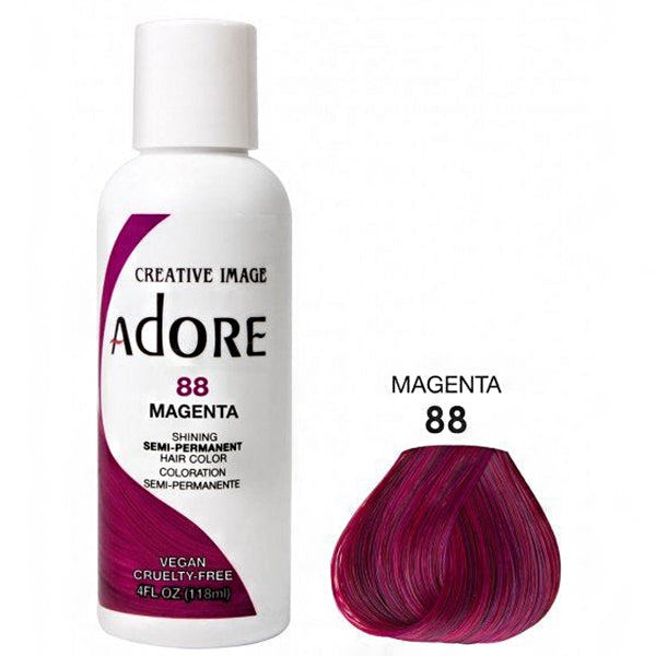 Adore Semi-Permanent Hair Color 4oz
