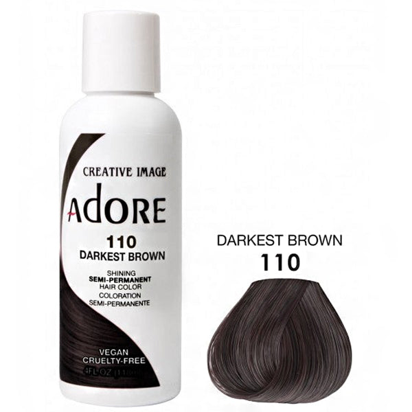 Adore Semi-Permanent Hair Color 4oz