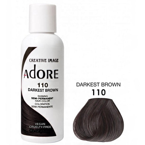 Adore Semi-Permanent Hair Color 4oz