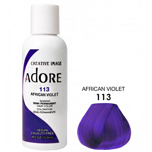 Adore Semi-Permanent Hair Color 4oz