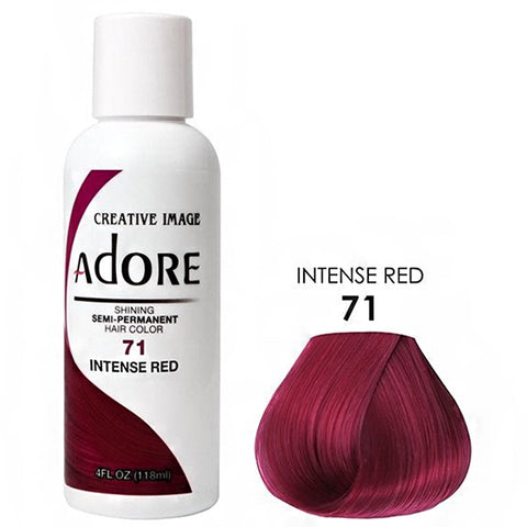 Adore Semi-Permanent Hair Color 4oz