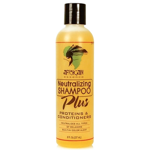 African Essence Neutralizing Shampoo Plus Proteins & Conditioner 8oz