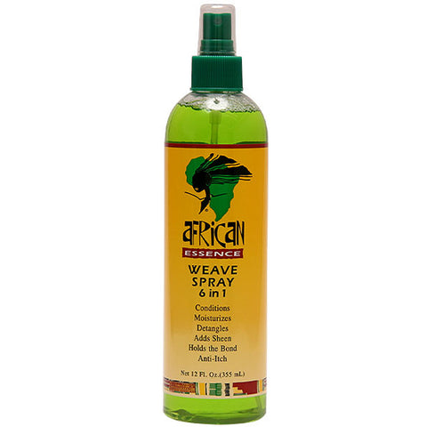 African Essence Weave 6 In 1 Spray 12oz