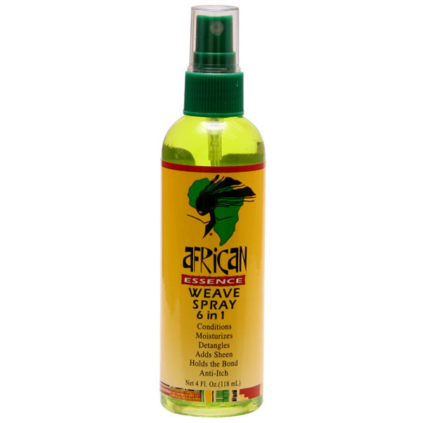 African Essence Weave 6 In 1 Spray 4oz