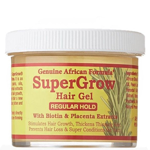 African Formula Super Grow Hair Gel Regular Hold 8oz