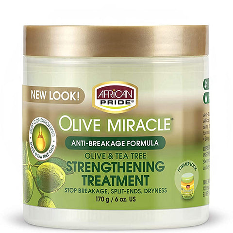 African Pride Anti-Breakage Formula Strengthening Treatment 6oz