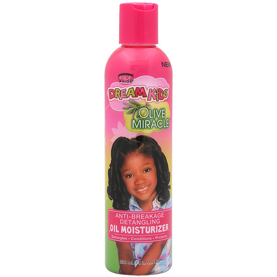 African Pride Dream Kids Olive Detangling Oil Moisturizer 8oz