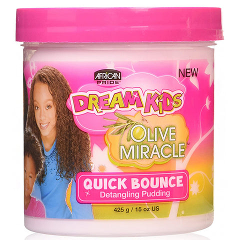 African Pride Dream Kids Olive Miracle Bounce Detangling Pudding 15oz
