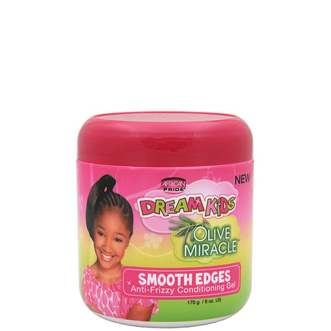 African Pride Dream Kids Olive Miracle Smooth Edges 6oz